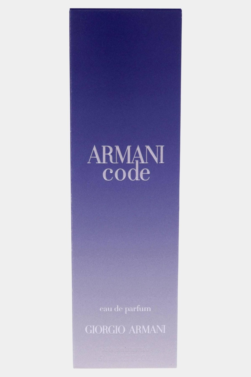 Giorgio Armani Code for Women - 1.7 oz bottle