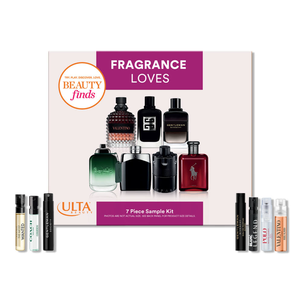 Ulta Beauty - Fragrance Loves 7 Piece Sample Kit