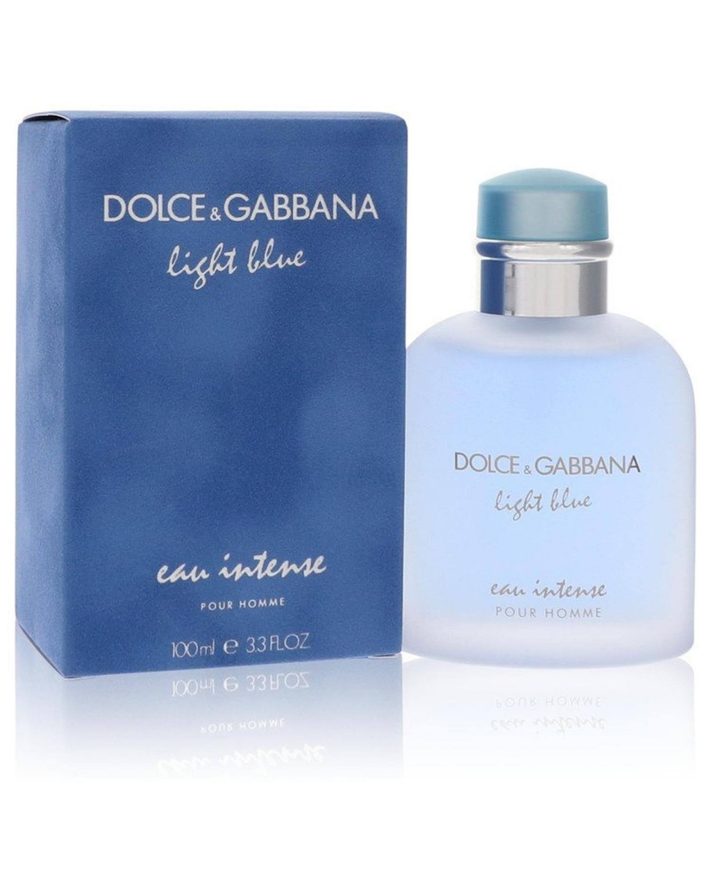 Dolce & Gabbana Light Blue Eau Intense Eau de Parfum Spray 3.3oz Men