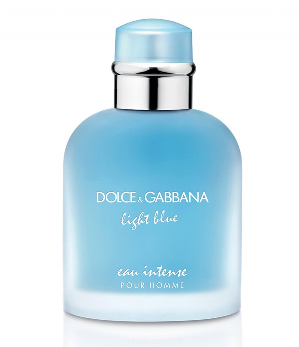 Dolce Gabbana Light Blue Eau Intense Pour Homme - 3.3 oz.