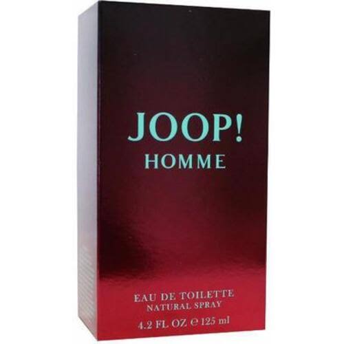 Joop Homme Eau De Toilette Spray for Men - 4.2 fl oz bottle
