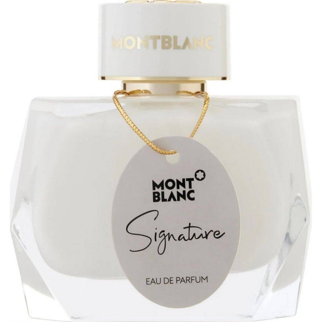 Signature by Mont Blanc 3 oz EDP for Women Tester