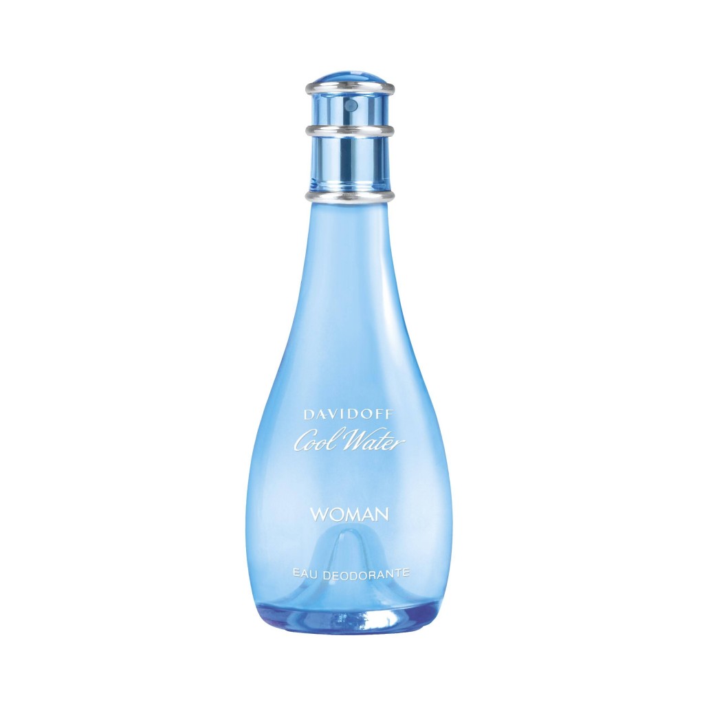 Davidoff Cool Water Eau de Toilette, Woman - 3.4 fl oz
