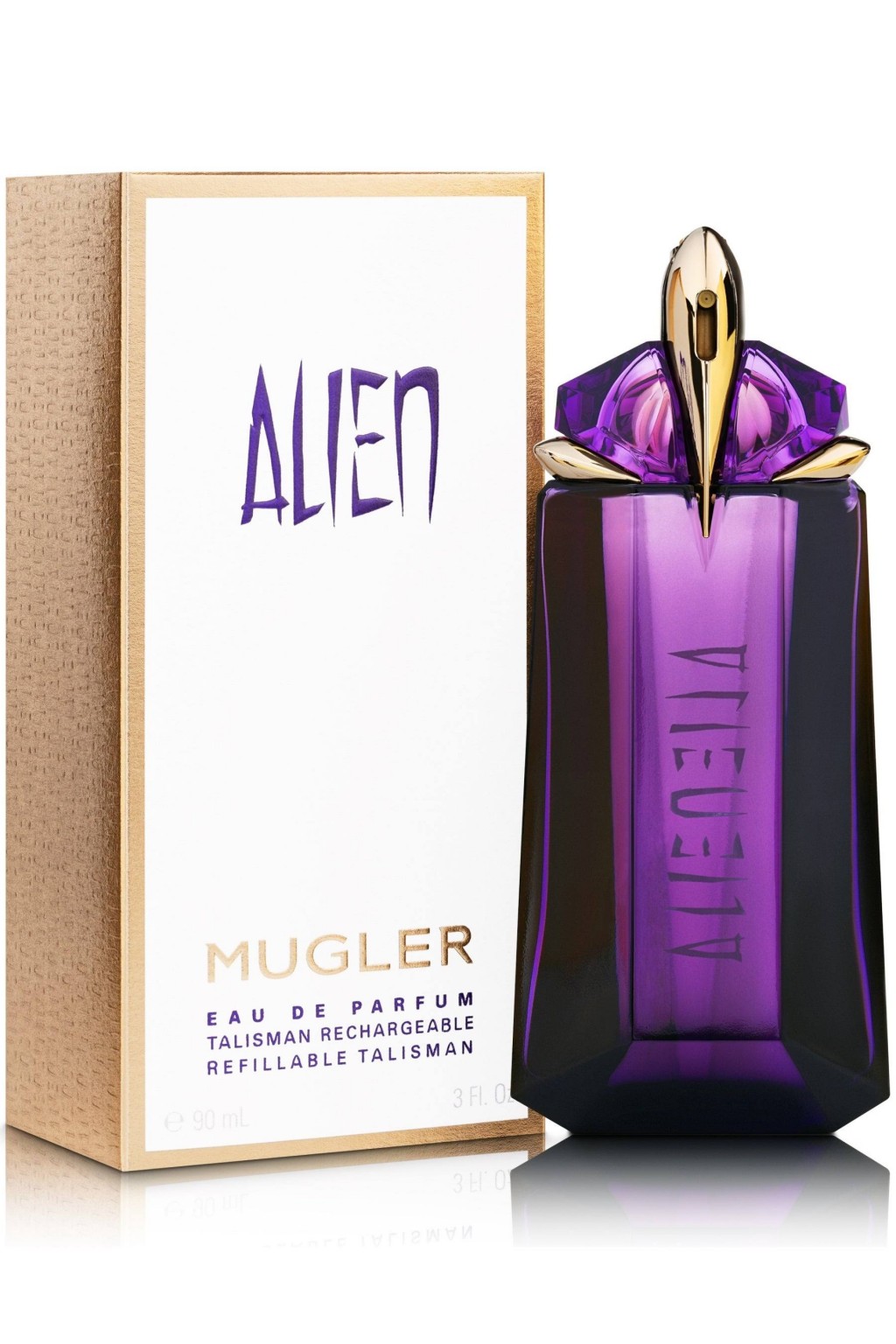 Thierry Mugler Women's Alien Eau De Parfum Spray, White - 3.0 fl oz bottle