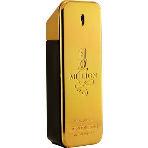 Paco Rabanne 1 Million Men's Eau De Toilette Tester Spray - 3.4 fl oz bottle