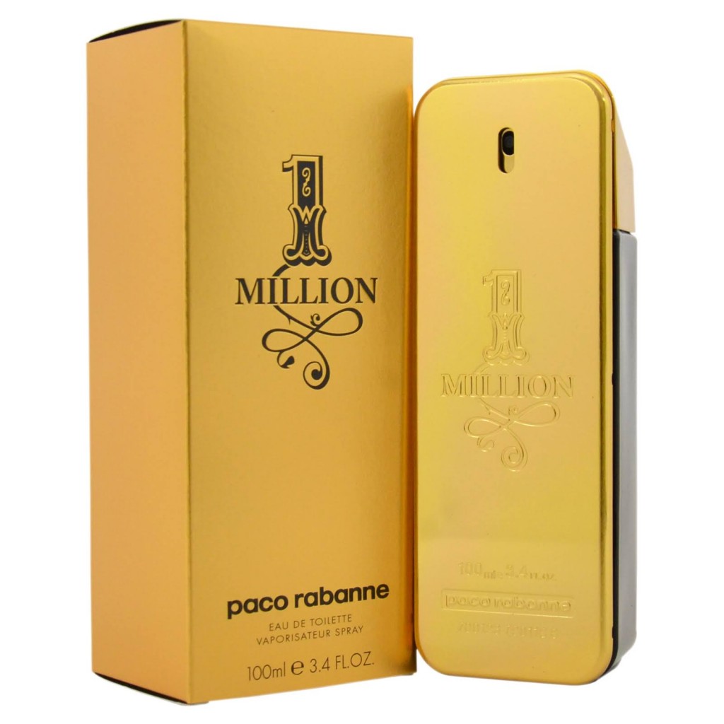 Paco Rabanne One Million Cologne Men's EDT Spray - 3.4 fl oz bottle