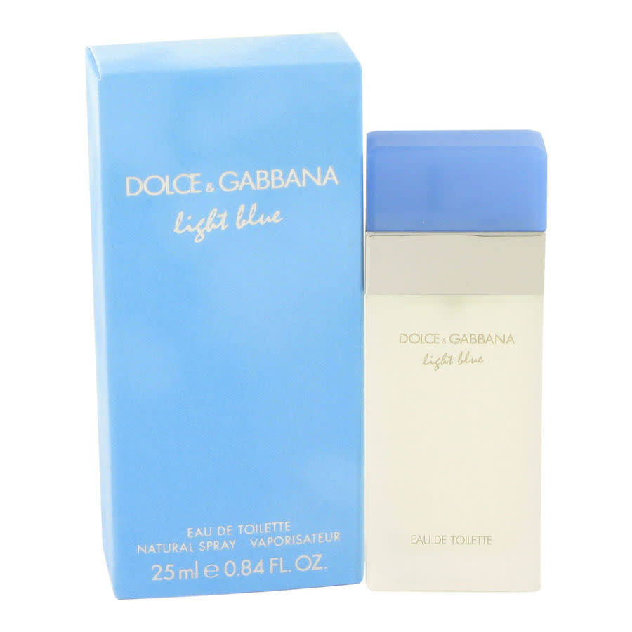 Dolce & Gabbana Light Blue Eau de Toilette Spray, 0.84 oz.