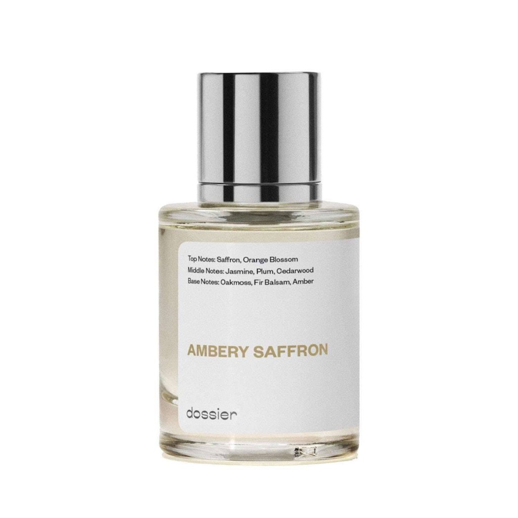 Dossier Ambery Saffron Fragrance 50ml/1.7oz
