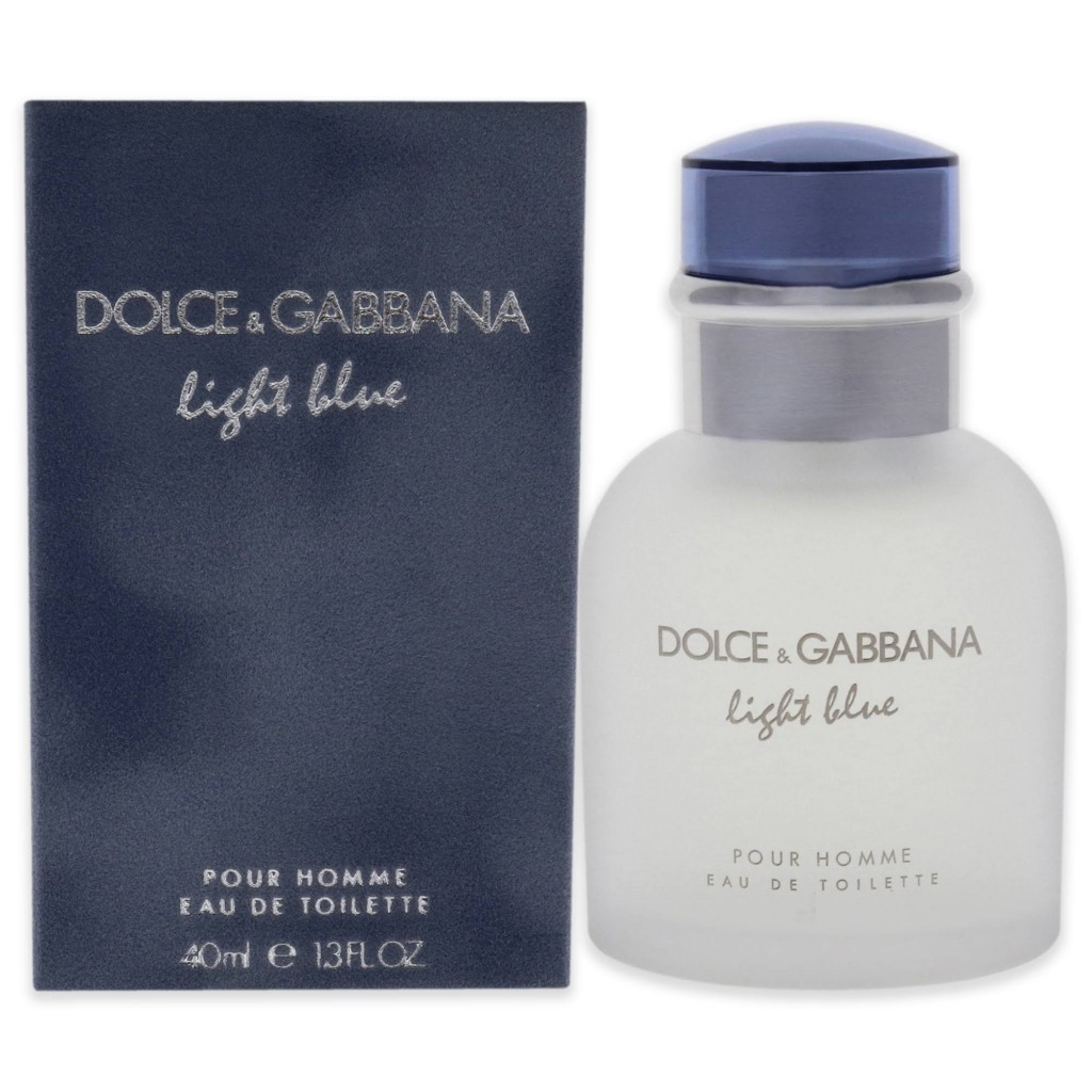 Dolce&Gabbana Light Blue Pour Homme Eau de Toilette Spray 1.3 oz