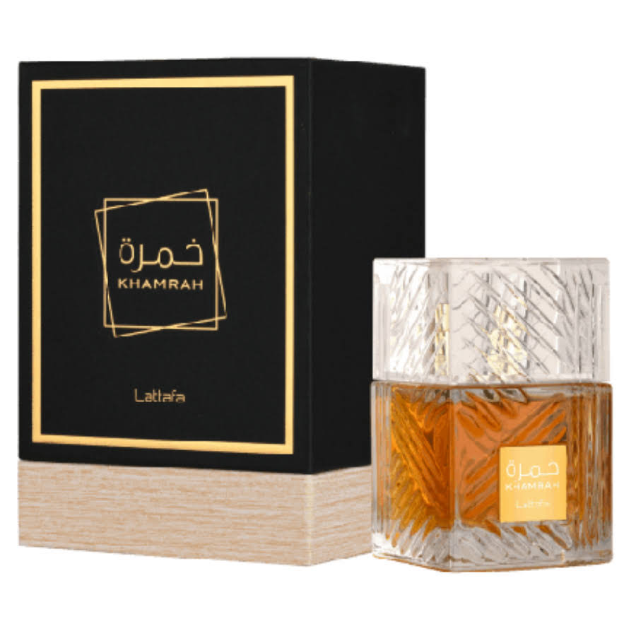 Khamrah EDP-100ml (3.4oz) by Lattafa