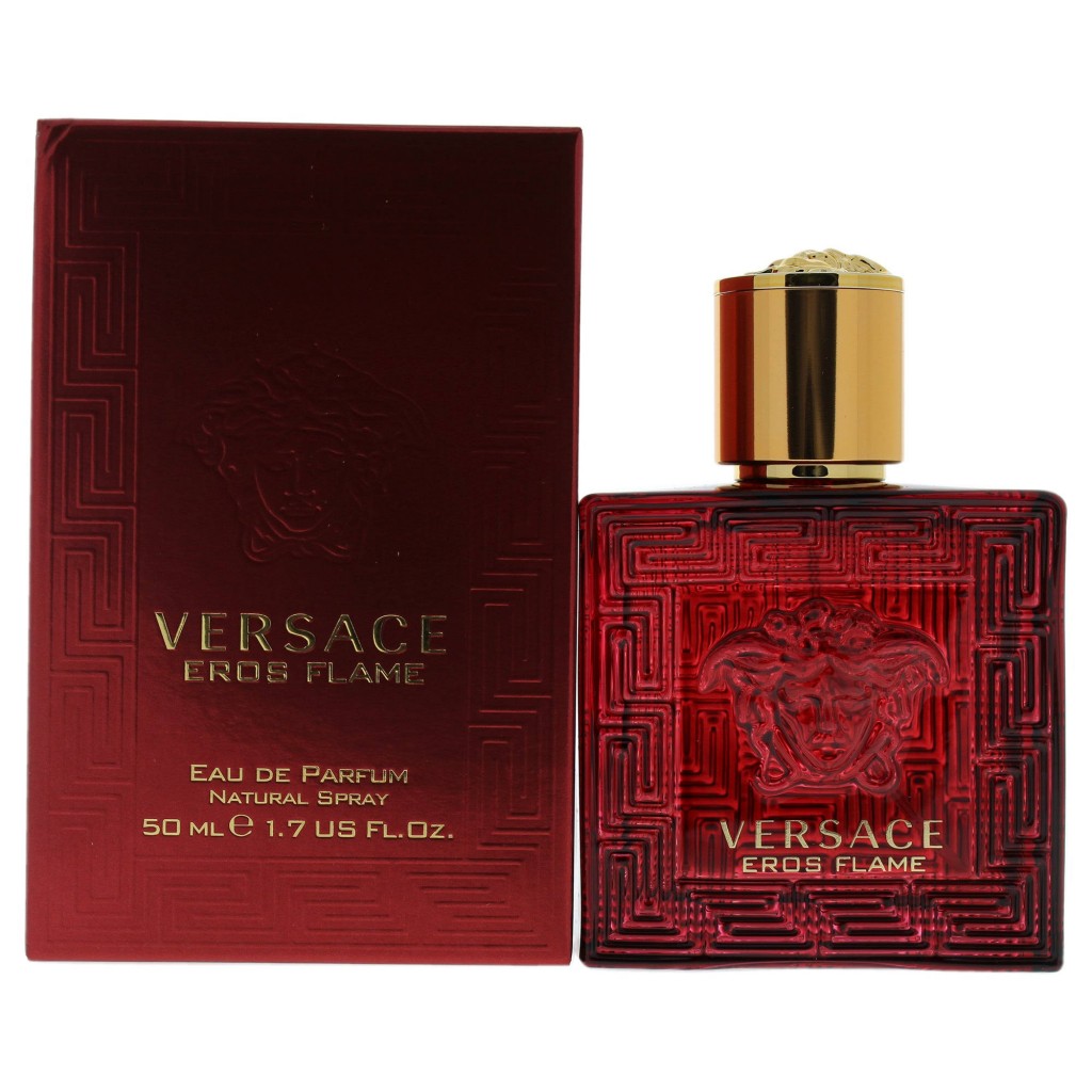 Versace Eau De Parfum, Eros Flame, Natural Spray - 1.7 fl oz