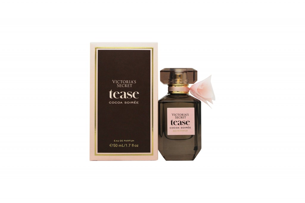 Victoria's Secret Bath & Body | Tease Cocoa Soiree Fragrance | Color: Brown/Pink | Size: Os | Greenacresfam's Closet