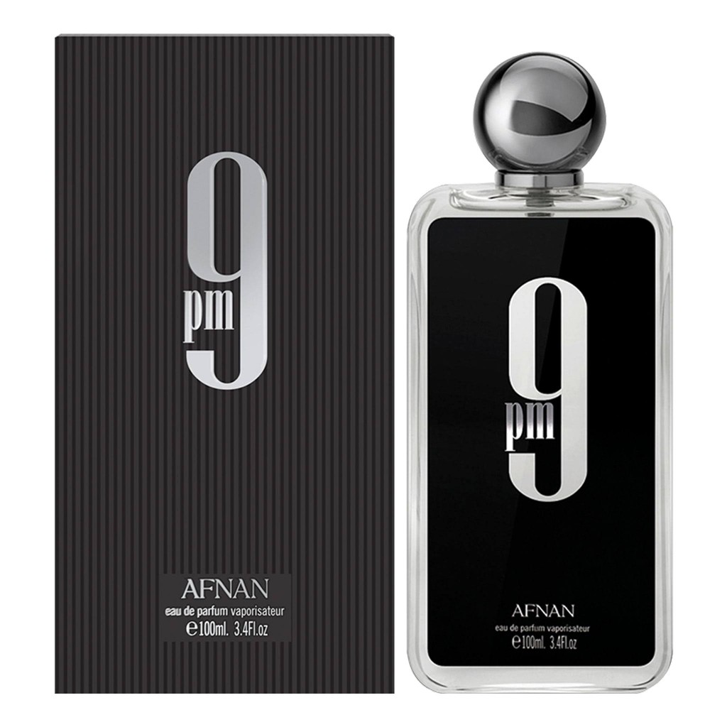 Afnan 9 PM Men 3.4 oz Eau de Parfum Spray