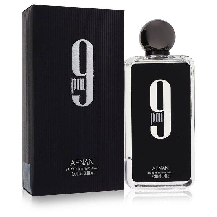 Afnan 9pm by Afnan Eau de Parfum Spray (Unisex) 3.4 oz
