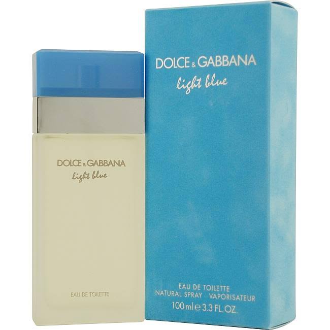 Dolce & Gabbana Women's Light Blue Eau de Toilette Spray - 3.3 fl oz bottle