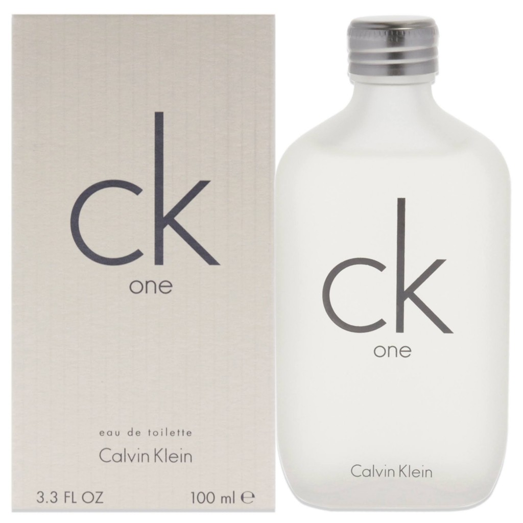 Calvin Klein CK One Eau de Toilette Spray - 3.4 oz.