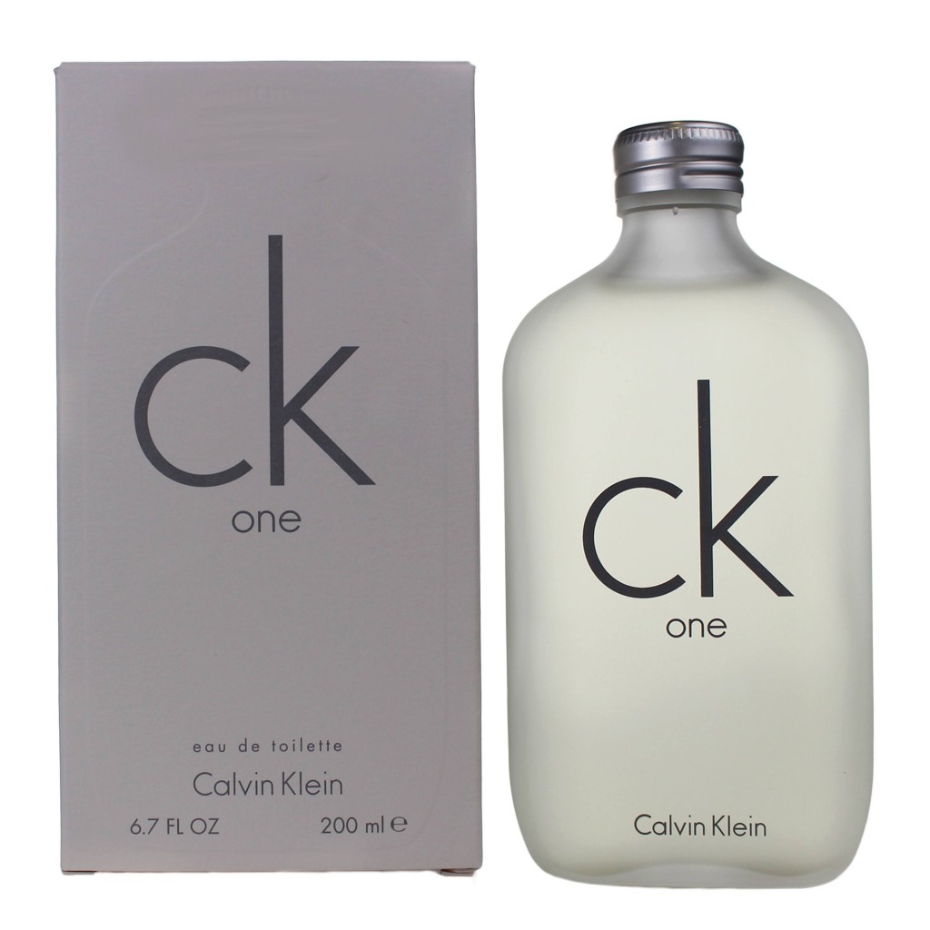 Calvin Klein Beauty One Eau De Toilette Perfume Spray - 6.7 oz bottle