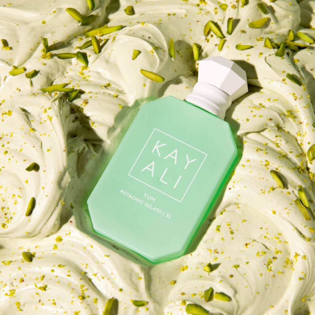 Huda Kayali Yum Pistachio Gelato Eau de Parfum 33 Intense 50ml 1.7 fl oz