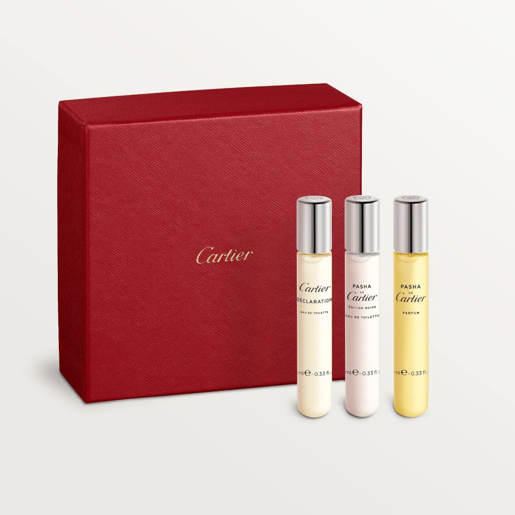 Cartier Men's Fragrance Icons Discovery Set