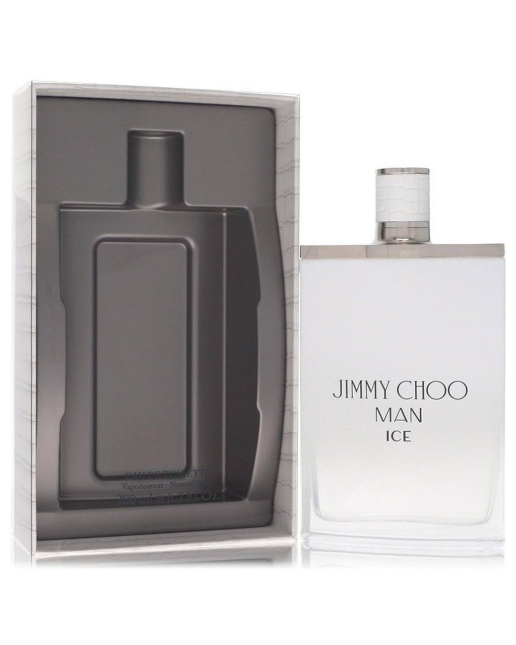 Jimmy Choo Ice Eau de Toilette Spray by Jimmy Choo for Men 6.7 oz