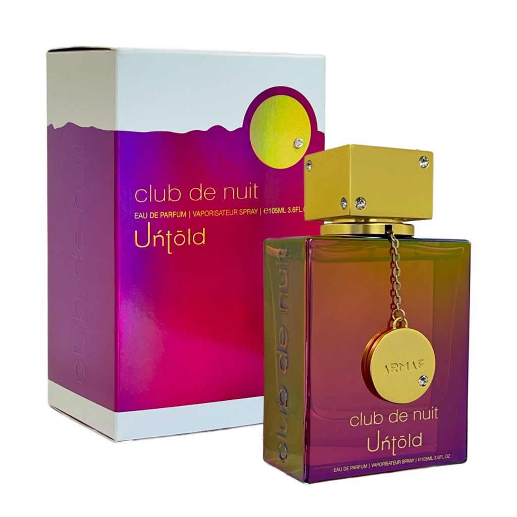 Armaf Club de Nuit Untold 3.6oz Eau de Parfum Unisex Spray
