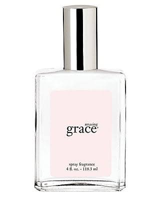 Philosophy Women's Amazing Grace Spray Fragrance - 4 oz bottle