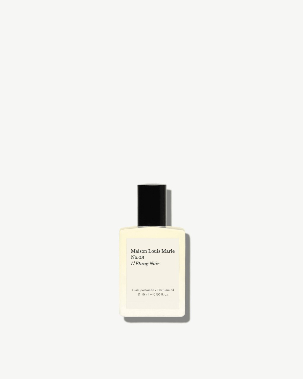 Maison Louis Marie - No.03 L'Etang Noir - Perfume Oil