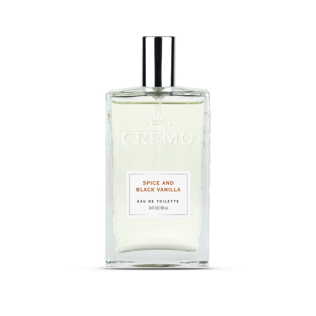 Cremo Spice & Black Vanilla Men's Spray Cologne - 3.4 fl oz