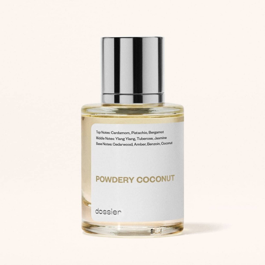 Inspired by Tom Ford's Soleil Blanc - Unisex Perfume - Powdery Coconut