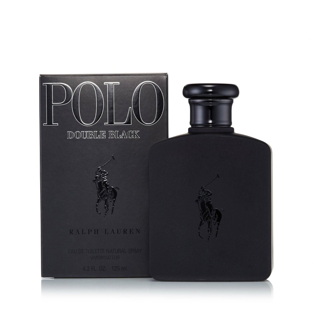 Ralph Lauren Polo Double Black Eau de Toilette Spray, Men's - 4.2 fl oz bottle