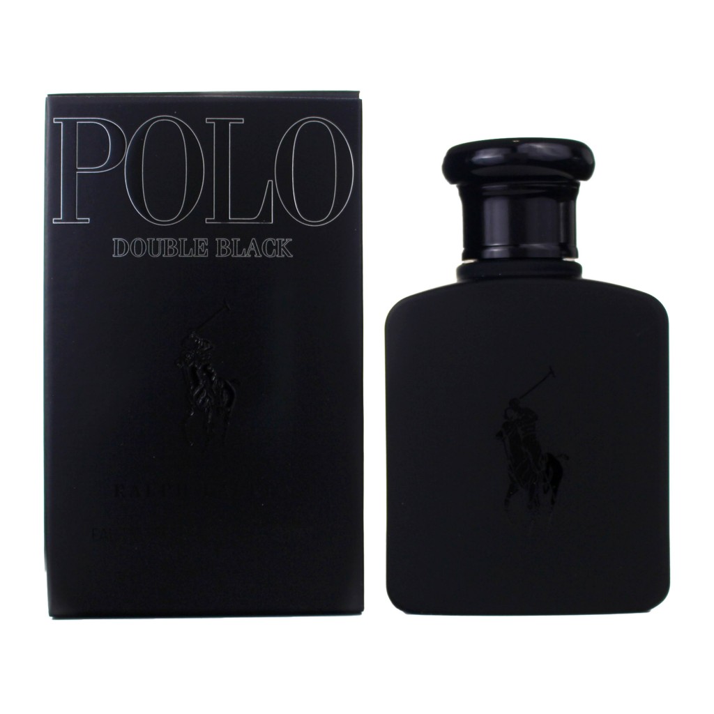 Polo Double Black by Ralph Lauren 2.5 oz Eau de Toilette Spray / Men