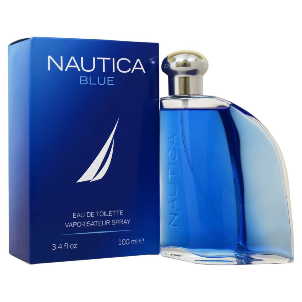 Nautica Blue 3.4 oz Eau de Toilette Spray for Men