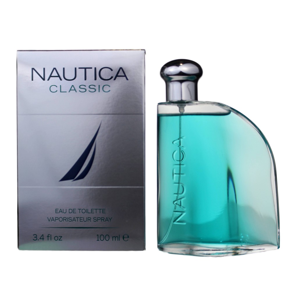 Nautica Classic Men 3.4 oz Eau de Toilette Spray