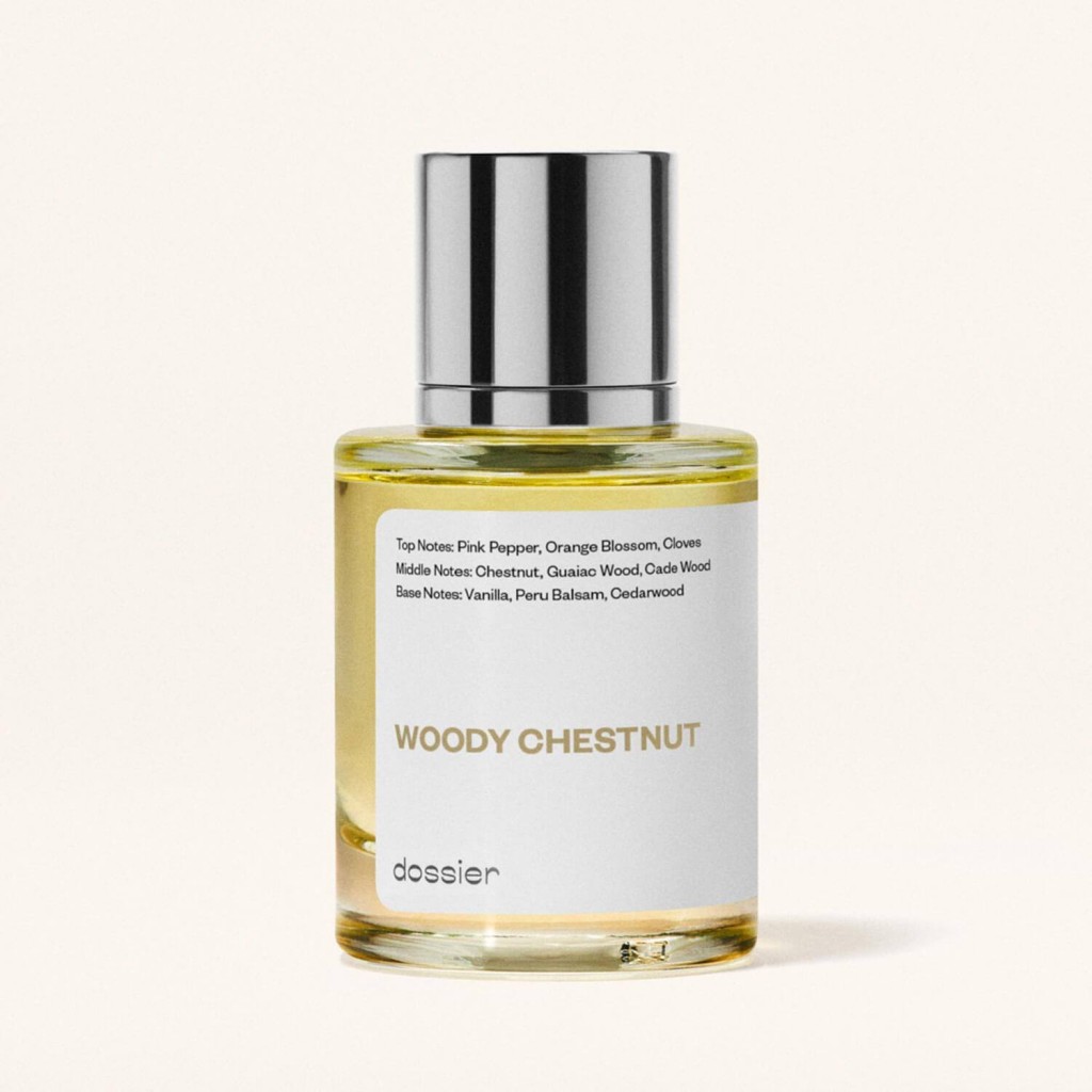 Inspired by Maison Margiela's Replica by The Fireplace - Unisex Perfume - Woody Chestnut