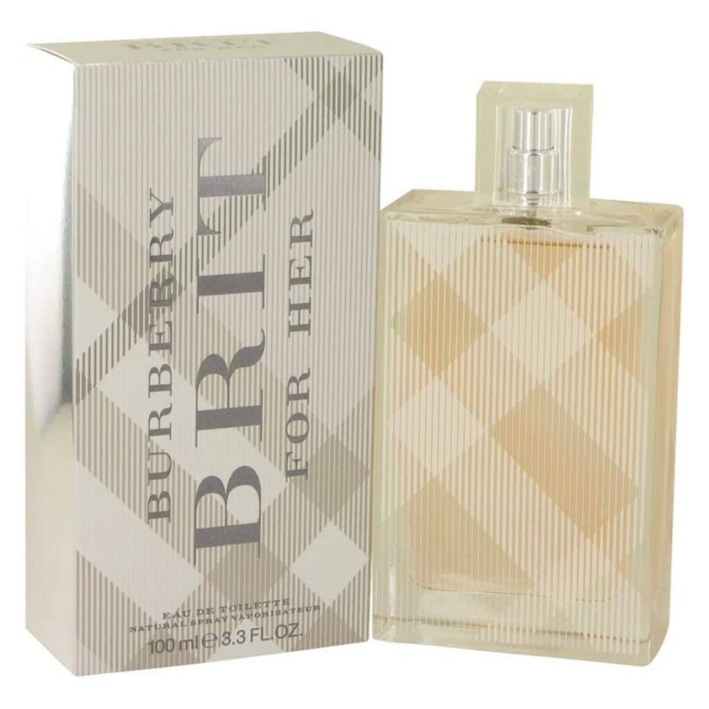 Burberry Brit Eau de Toilette Spray by Burberry for Women