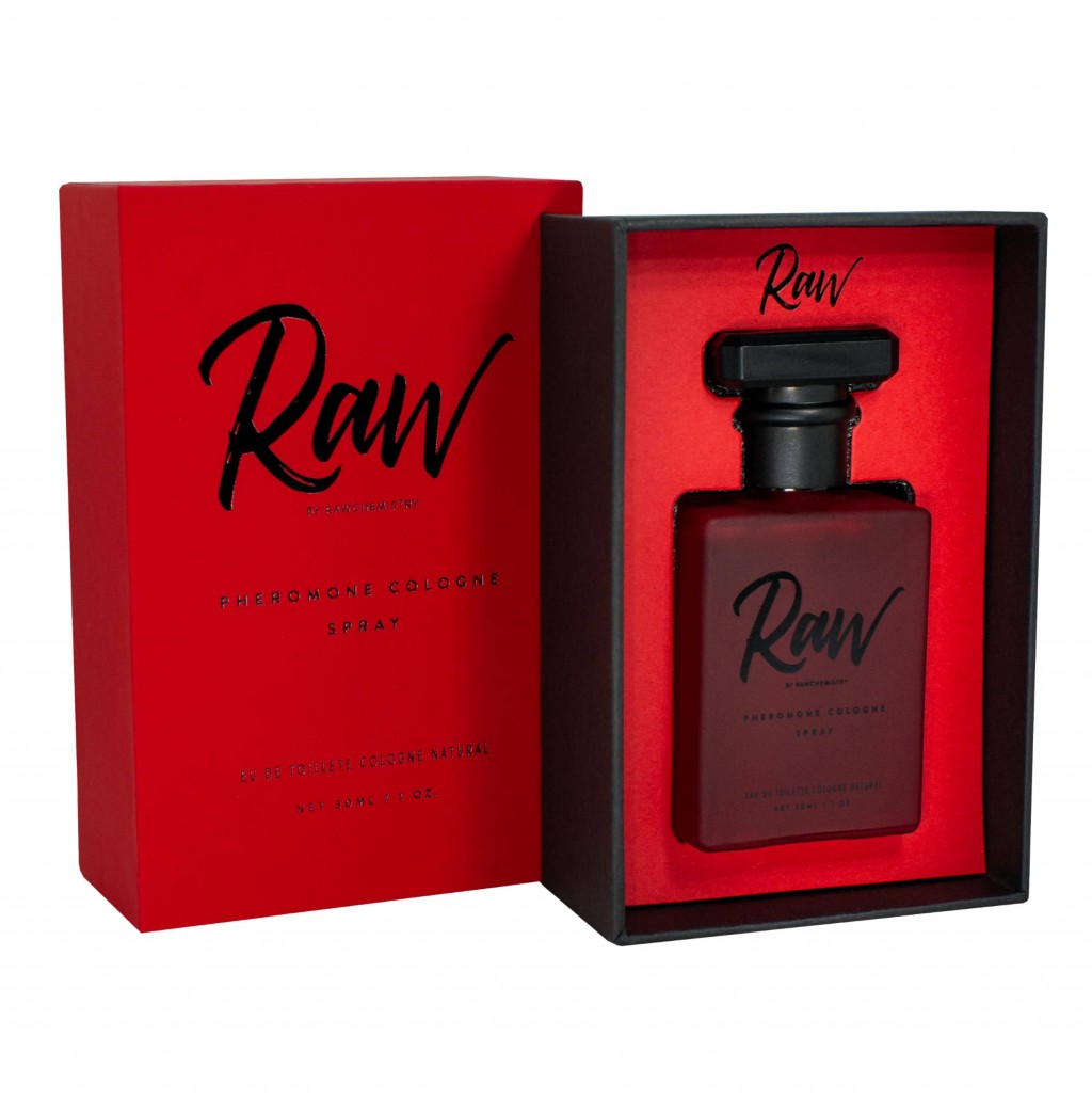 RawChemistry Raw Pheromone Cologne - Attracting Pheromone Cologne for Men