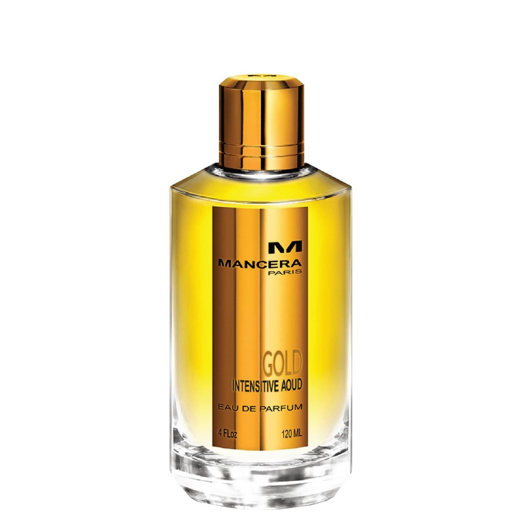 Mancera Intensitive Aoud Gold by Mancera Eau de Parfum Spray 4 oz