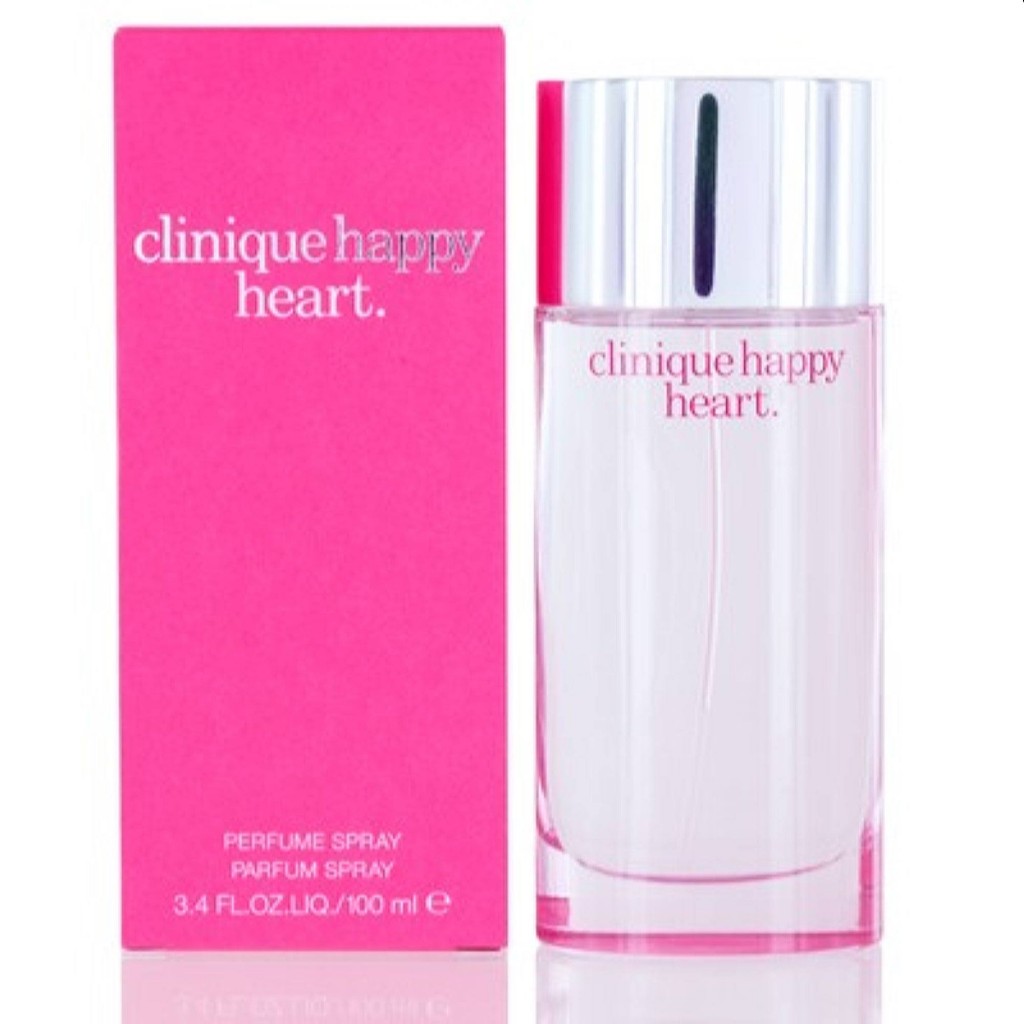 Clinique Happy Heart Perfume Spray - 3.4 oz.