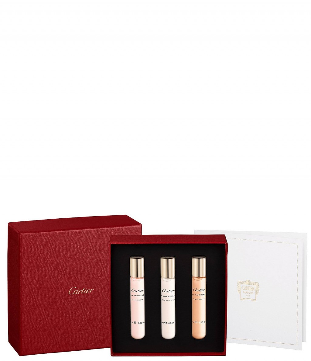 Cartier Women's Icon Fragrance Discovery Set