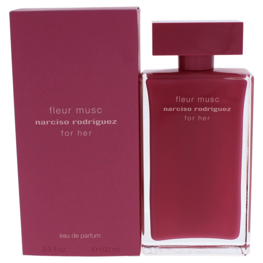 Narciso Rodriguez Fleur Musc Eau de Parfum 3.3 oz Spray for Women