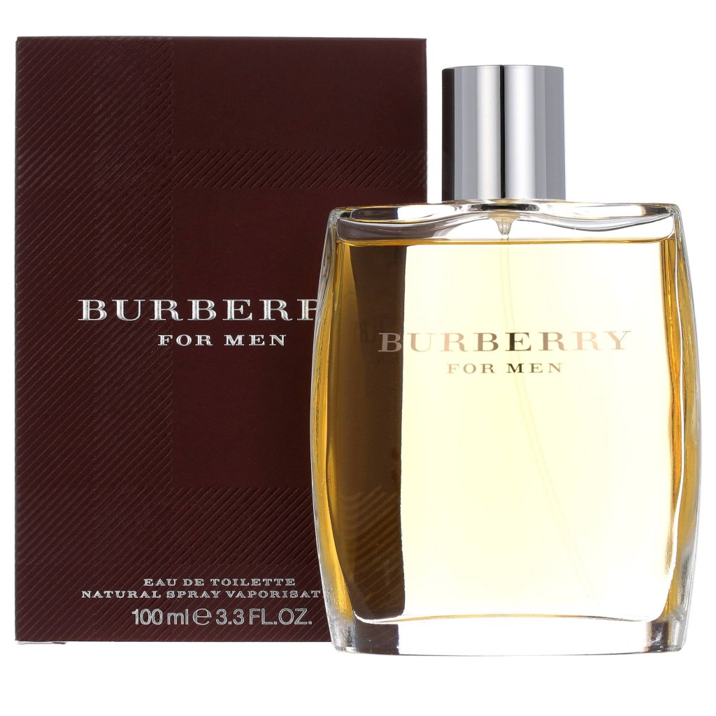 Burberry Men's Classic Eau de Toilette Spray - 3.3 oz