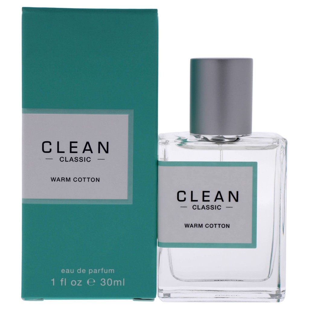 Clean Warm Cotton Eau de Parfum Spray by Clean - 1 oz