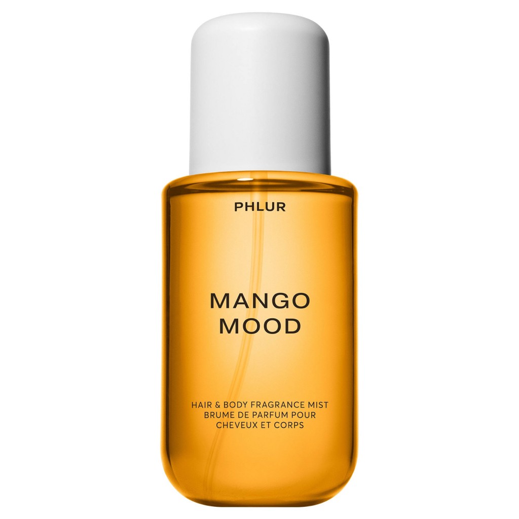 PHLUR Mango Mood Hair & Body Fragrance Mist, Size: 8 oz