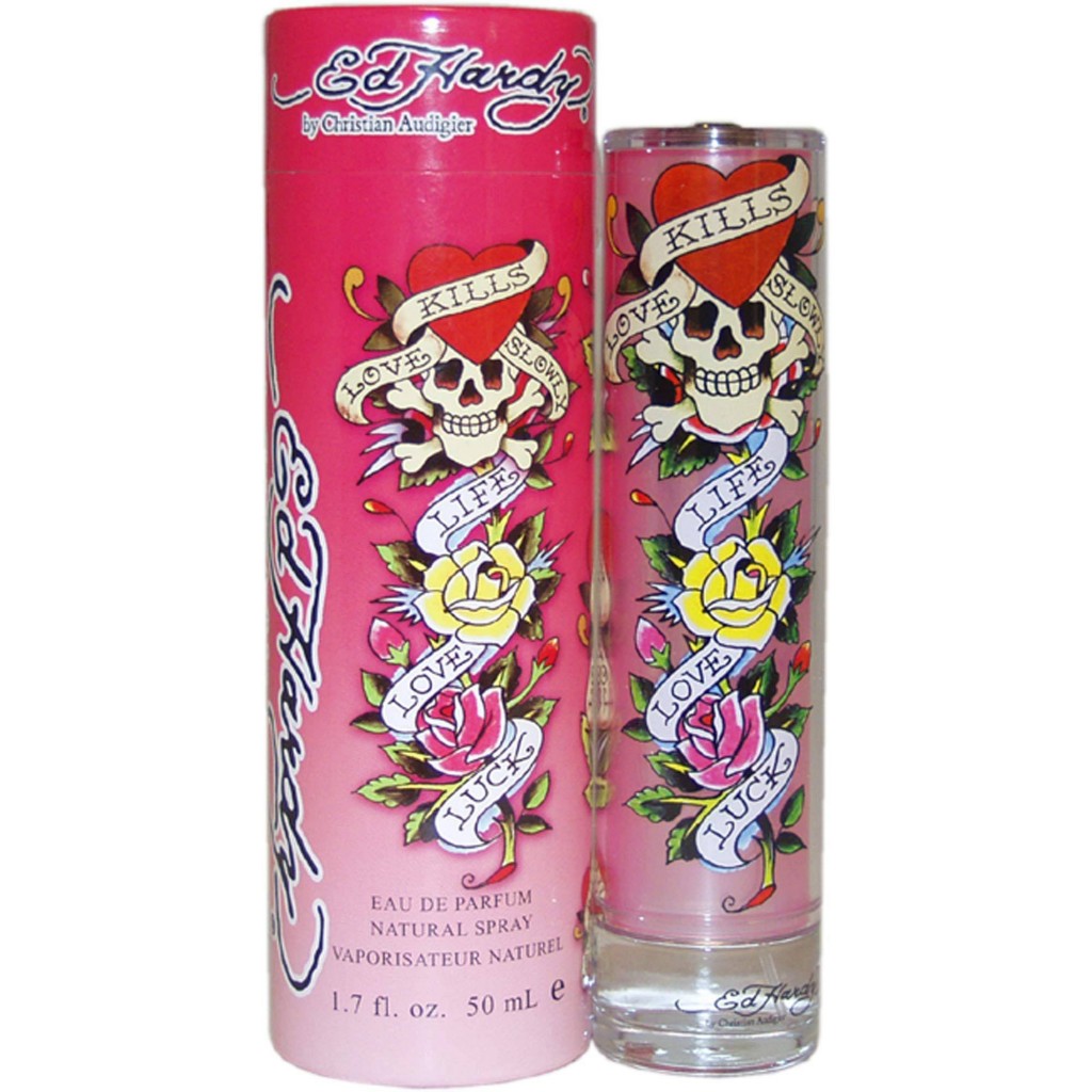 Ed Hardy 1.7 oz Eau de Parfum Spray for Women by Christian Audigier