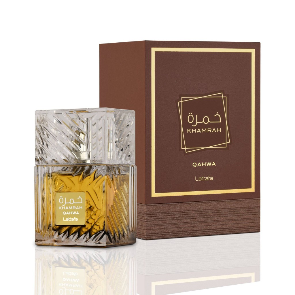 Khamrah Qahwa by Lattafa Eau de Parfum 3.4 oz / 100 ml Unisex Spray