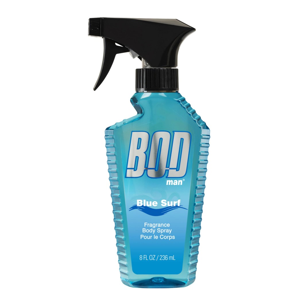 Bod Body Spray, Fragrance, Blue Surf - 8 fl oz
