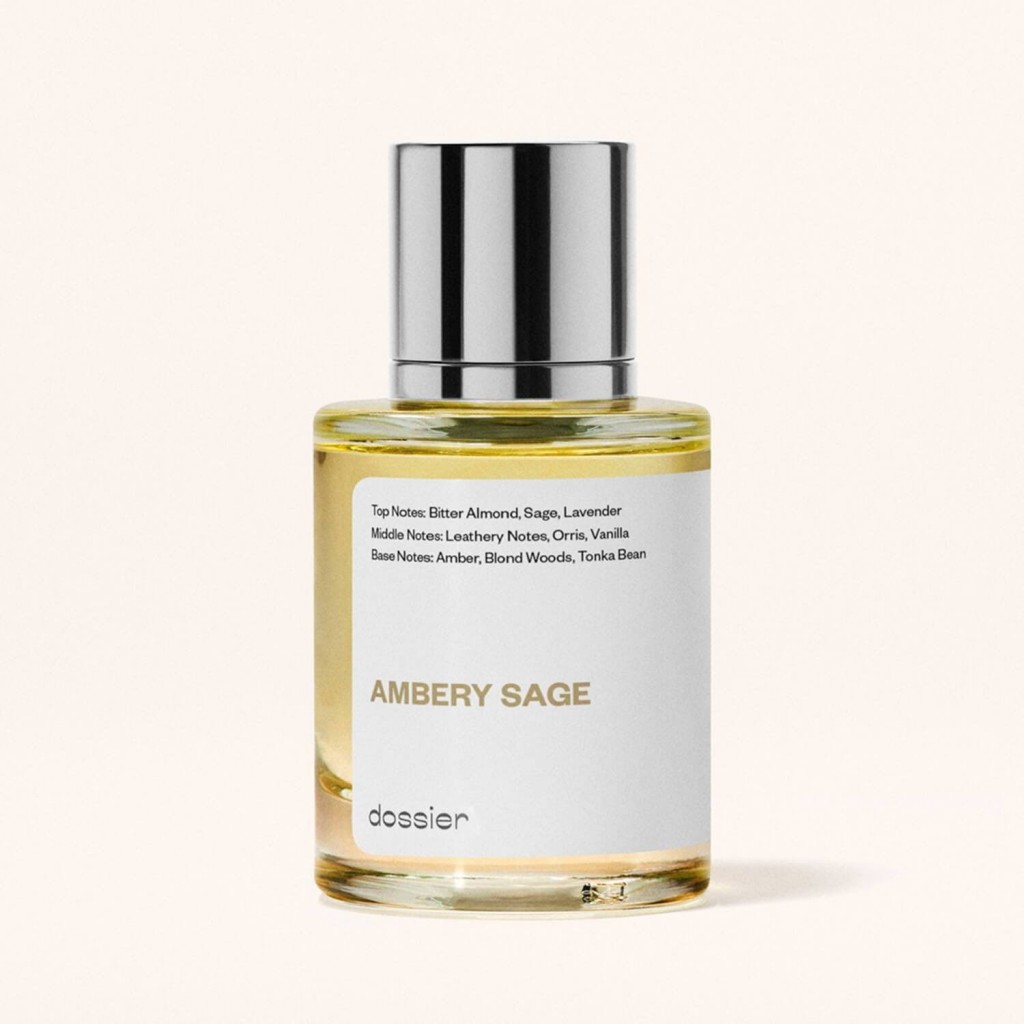 Ambery Sage - Dossier Perfume - Unisex