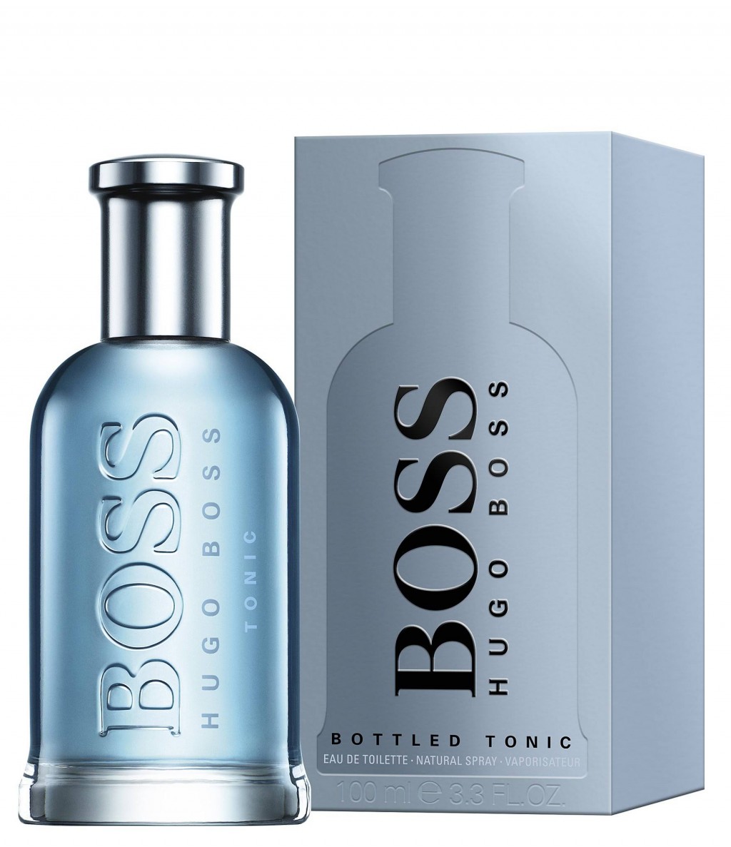 Boss Bottled Tonic Eau De Toilette Spray - 3.3 fl oz bottle
