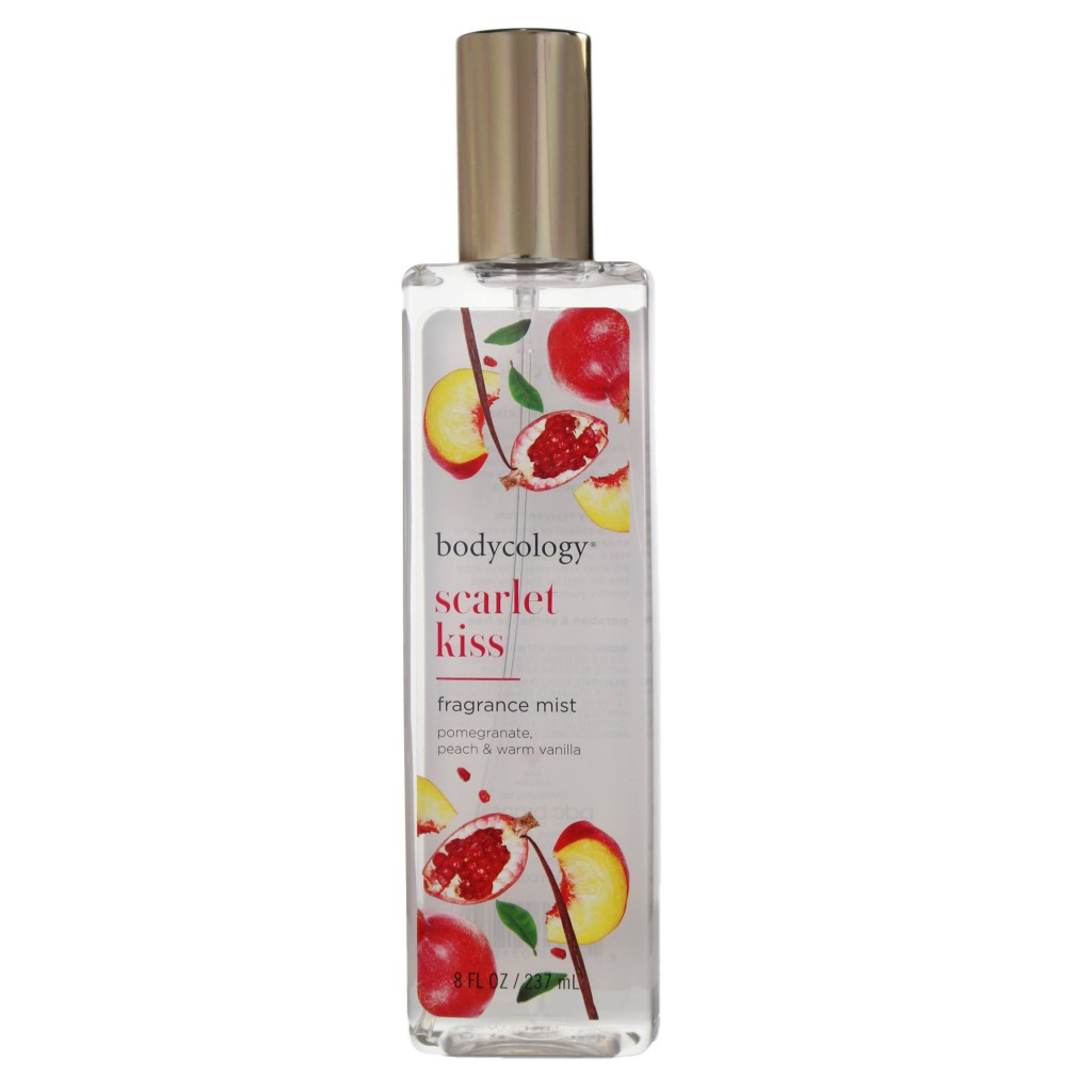 Bodycology Fragrance Mist, Scarlet Kiss - 8 fl oz