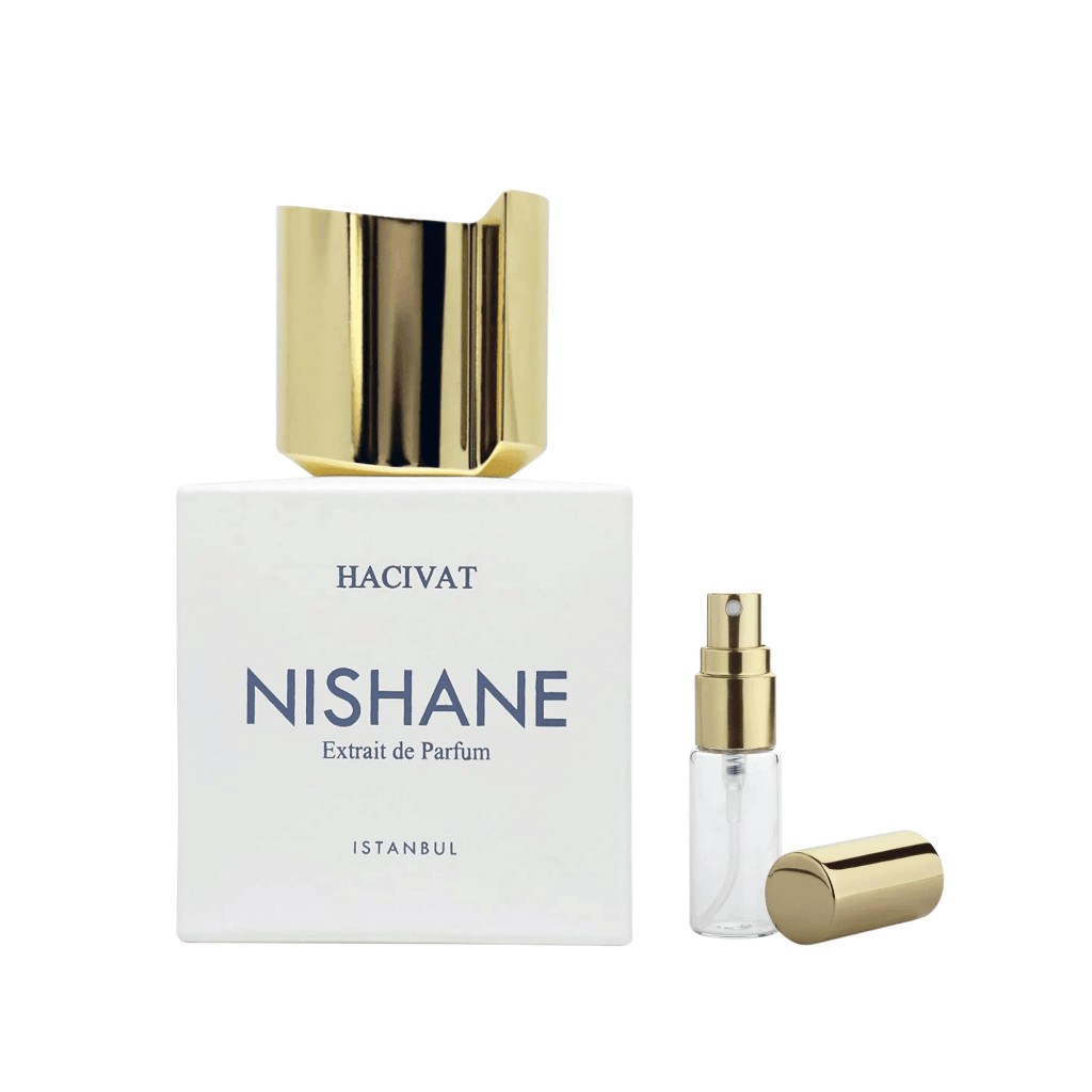 Hacivat Extrait de Parfum Spray (Unisex) by Nishane - 1.7 oz